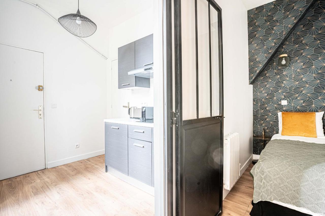 146 - Urban Cosy Flat In Paris Apartment Екстериор снимка