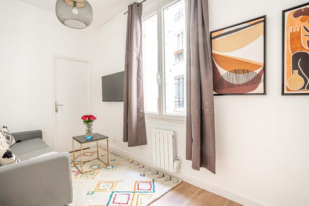 146 - Urban Cosy Flat In Paris Apartment Екстериор снимка