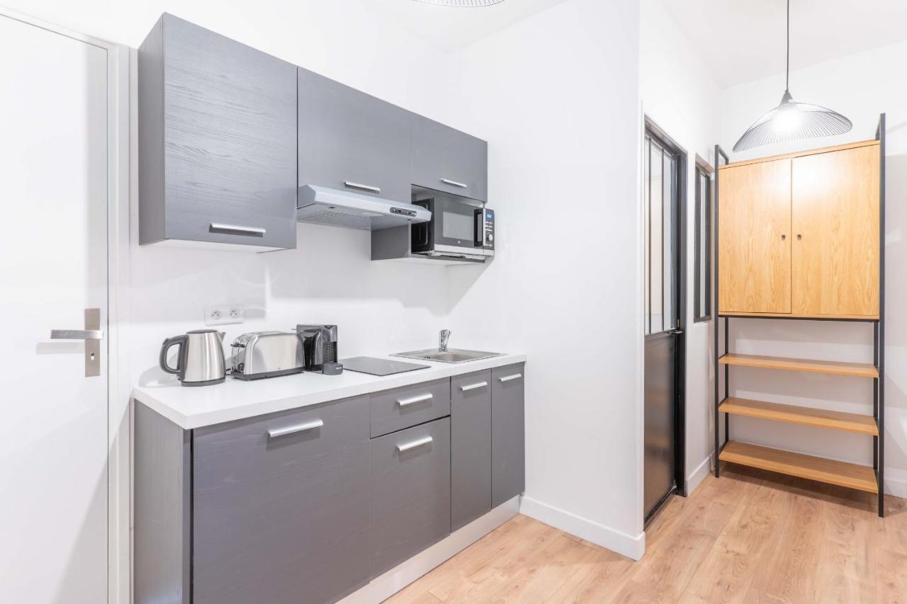 146 - Urban Cosy Flat In Paris Apartment Екстериор снимка